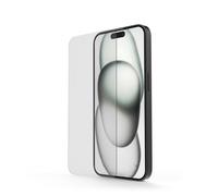 Glass Prot. Port. "Clear Protect" for Apple iPhone 16, Helps with Installation