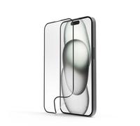 Glass Prot. Port. "Super Hybrid" for Apple iPhone 16 Plus, Help Pose
