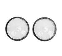 Glass Protector for X4 Camera, High Transmittance, Scratch Resistance, Dual Lens Guard, with Improved Optical Performance, Glass Lens Protector for X4, for Lossless Image Quality