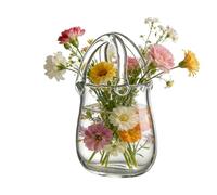 Glass Purse Drink Cup - Handbag Shaped Juice Mug, Novelty Party Beverage Container | Creative Transparent Drinkware Decorative Juice Serving Vessel Fun Tabletop Accessory Drink Holder Gift Item