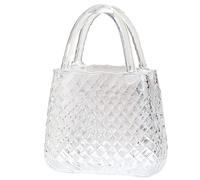 Glass Purse Vase Clear Purse Vase for Flowers 11.4x8.1x3.5'' Glass Handbag Decorative Flower for Centerpieces Wedding Table Decorations Transparent