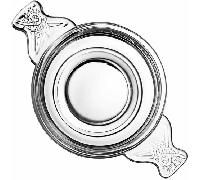 Glass Quaich Bowl by Winebuyers, 89cl, Traditional Celtic Style Pattern, Dishwasher SafeBy Winebuyers