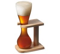 Glass Quarter Yard of Ale with Stand 13.3oz (38cl) - Pack Size: Single
