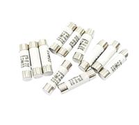 Glass Quick Fast Blow Fuse , 10Pcs/Lot 8.5 * 31.5mm Quick blow Ceramic Tube fuse 380V 500MA 1A 2A 3A 4A 5A 6A 8A 10A 16A 20A 25A 32A .5×31(25A)