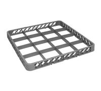 Vogue Glass Rack Extender For 16 Compartment in Grey 43(H) x 500(W) x 500(D)mm