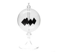 Glass Radiometer Thermal Light Mill Science Demonstration Desk Ornament Art | Glass, Light Powered, Educational Display