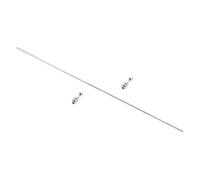 Glass Railing Post Connector Cap for Cabinet Shelving 16 Inch