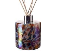 Glass Reed Diffuser Cylinder - White, Blue & Red