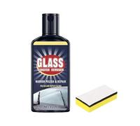 Glass Repair Liquid - Automotive Scratch Corrector 120ml, Window Refinement Agent | Clarity Recovery Compound Brightening Maintenance, Mirror Renewal Process Water Mark Removal Enhan