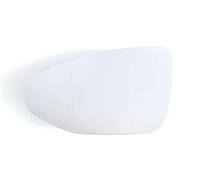 Glass Replacement Compatible With For A6 S6 RS6 C8 4K A7 S7 RS7 4K8 2018-2023 Car Heated Exterior Side Rearview Mirror Glass Lens OEM:4N0857535B 4N0857536B(Left)