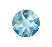Glass Rhinestones Hot Fix Rhinestones AB Color SS16 4mm SS20 5mm Flat Back 2 Sizes Packing(Apphire AB,SS20 1440)