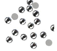 Glass Rhinestones Hotfix Rhinestones Flatback Crystal AB Multicolor Multiple Sizes Pack of 1 Set(101,5mm SS20 1440pcs)