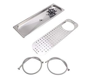 Glass Rinser Cup Washer, High Pressure 304 Stainless Steel, Multi Angle Spray Nozzle, Easy Installation, For Home Kitchen Cafe Restaurant Use