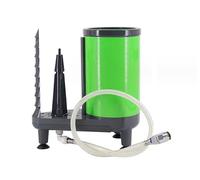Glass Rinser, Cup Washer with High-Density Brushes and Hoses, Anti-Slip Mats for Fast and Easy Cleaning, Ideal for Kitchen Sink and Faucet Use