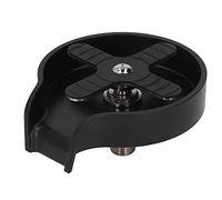 Glass Rinser for Kitchen Sink, High Pressure 5 Hole Nozzle Stainless Steel Bottle Washer Cup Rinser Fast Cleaning, Faucet Glass Rinser Kitchen Sink Replacement Accessories for Bar Coffee Shop(Black)