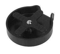 Glass Rinser For Kitchen Sink, Sink Glass Rinser Wine Glass Cleaner Pitcher Rinser High Pressure Automatic Cup Washer Cup Rinser Sink Attachment For Kitchen Sink (Black)