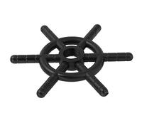 Glass Rinser Steaming Pitcher Replacement Ideal Durable Automatic Cup Washer Accessory for Bar Restaurant Black Plastic 11.5cm 63g