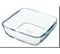 PYREX PREPWARE - Square Glass Dish 25 x 22 cm -2.2 L