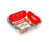 PYREX PREPWARE - Square Glass Dish 20 x 17 cm - 1 L