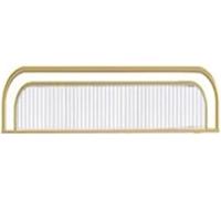 Glass Room Divider for Dining Areas Elegant Iron Dividers for Home Office Restaurant or Hotel Decorative Panels with Striped Glass Design 11.81x31.4 inches Ideal for Creating Privacy and Sty