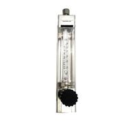 Glass Rotameter DK800-6 0.5-5L/1-10L/MIN Bottom Inlet Top Outlet(1-10L/MIN)