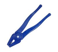 Glass Running Pliers Compact Blue for Stained Glass Work Glass Breaking Tool