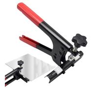 Glass Running Pliers - Mirror Cutting Tool, 1pc Ceramic Tile Breaking Nipper, Heavy Duty Manual Cutter with Adjustment Screw, Glazing Gear, Plier for DIY Craft, Mosaic and Window Task