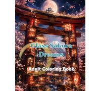 Glass Sakura Glass Sakura: Adult Coloring Book