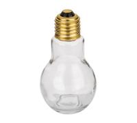 Glass salt & pepper shaker, Bulb, ca. 11 cm
