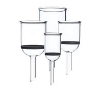 Glass Sand Core Funnel 30 40 60 100 250 500 1000ml Laboratory Vertical Filtration Funnel(35ml)