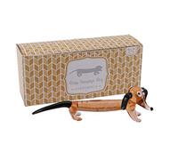 Glass Sausage Dog Dachshund Ornament