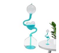 Glass Science Experiment Novelty - Transparent Liquid Hand Boiler Toy, Heat Transfer Demonstration Physics Model, Colorful Educational Desk Decoration | Ornament for Kids, Adults, Classr