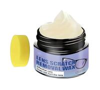 Glass Scratch Remover - 30g Portable Anti-Reflective Cleaner,Glass Lens Scratch Repair Wax,for Phone Sunglasses Travel Birthday Vehicle Driving Road Trip Golf Offices School Eraser