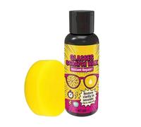 Glass Scratch Remover - 30ml Glass Scratch Removal Liquid With Sponge, Lenses Polishing Kit For Mirror Rearview Automotive Eyeglass Windshield Window Headlight Lens Screens