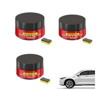 Glass Scratch Remover Kit, 30g/1.05oz Polishing Powder to Remove Scratches from Car Windshield & Home Glass, DIY Repair for Windows, Mirrors, Aquarium, No Professional Tools Needed (3pcs)