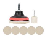 Glass Scratch Remover Kit - Fine Grade Cerium Oxide Powder - Polishing Kit with