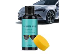 Glass Scratch Remover Kit: Glass Polishing Compound, Windshield Scratch Remover, Compound ara Polishing Glass for Car Removal, Car Scratch Remover