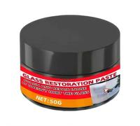 Glass Scratch Remover Kit, Windscreen Scratch Remover,Glass Polishing Compound to Remove Scratches from Car Windshield & Home Glasses Restoration Paste,for Windows, Mirrors,Truck Automotive RV Outdoor