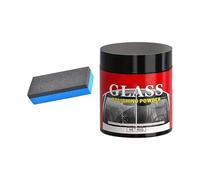 Glass Scratch Remover - Scratch Repair, Precision Polishing Powder, Boosts Clarity, Removes Light Abrasions, Enhances Glass Shine, Safe Multi- Formula | Works on auto windshields, display cabin