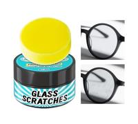 Glass Scratch Repair Kit Professional Polishing Paste with Sponge