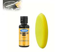 Glass Scratch Repair Liquid for Eyeglasses, Phone Screen, Camera Lens - No Polish, Transparent Formula, 30ml