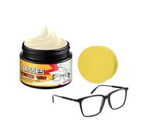Glass Scratch Repair Paste - 30g Lens, Compound, Multi Cleaning Wax Kit, Anti Fog Restore Cream With Sponge,long Lasting | Simple Repair Solution For Glasses Phone Camera Watch Screen Use