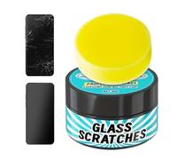 Glass Scratch Repair Paste and Polishing Cream with Sponge