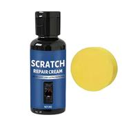 Glass Scratch Repair - with Sponge Repair Coating Wax,30g Lens Scratch Remover for Eyeglasses | for Cellphone Watch Sunglasses Windshield Camera Tablet Laptop Driving Work Study Travel