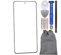 Glass Screen Repair Part with OCA adheisve for OnePlus Ace 5 PKG110 Black