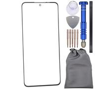 Glass Screen Repair Part with OCA adheisve for OnePlus Nord CE4 Black