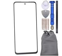 Glass Screen Repair Part with OCA adheisve for OnePlus Nord CE4 Lite Black