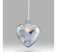 Glass Sentiment Hearts - Special Friend