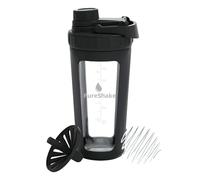 Glass Shaker Bottle for Protein - Odorless, BPA Free, Leak-Proof - 20 OZ | Graduated Ideal Fitness, Milkshake and Smoothies