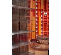 Glass shelf for Wire Cube wire shelving Montana SINGLE PIECES